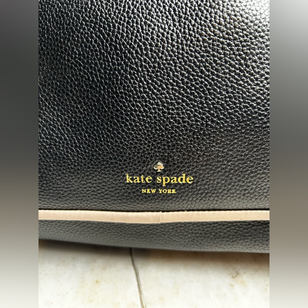 Kate Spade Black Tote “Evangelie Ward Place” - Picture 3 of 15